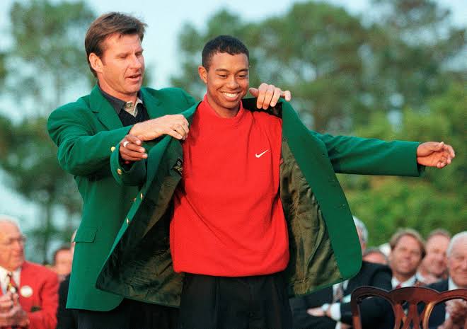 Tiger Woods 1997 Masters