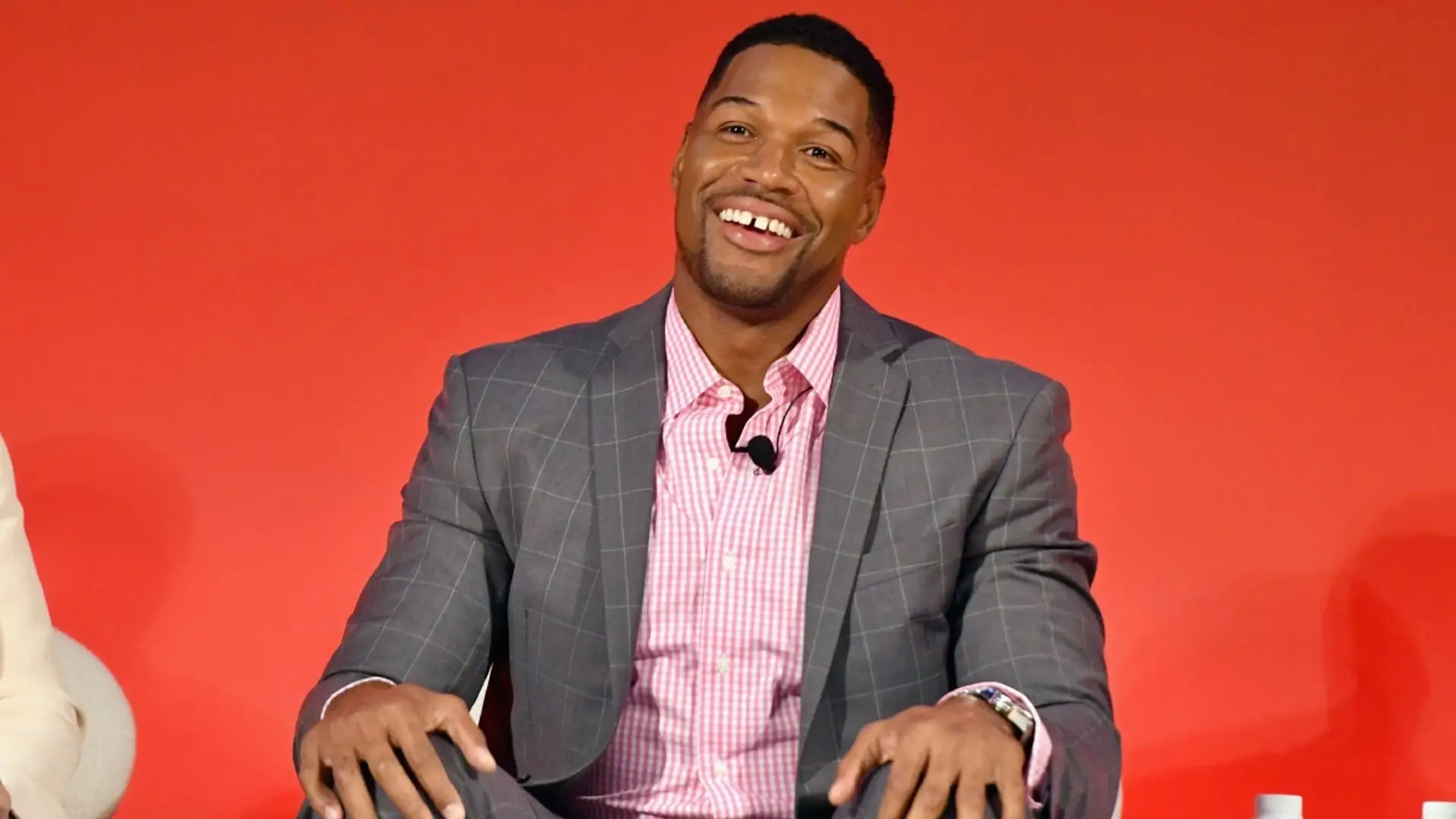 Michael Strahan - Legendary New York Giants defensive end turned beloved television host and media icon