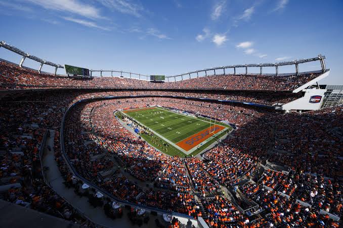 Iconic NFL stadium