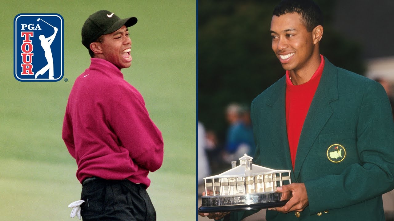 Tiger Woods 1997 Masters