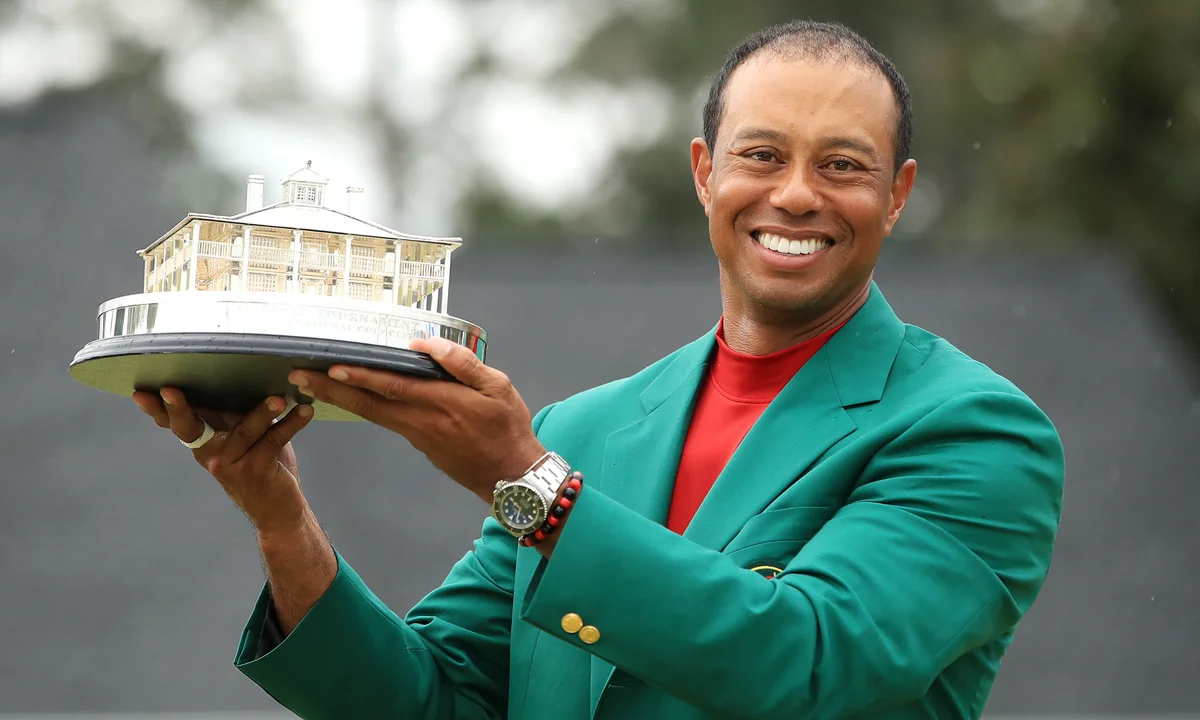 Tiger Woods 2019 Masters win