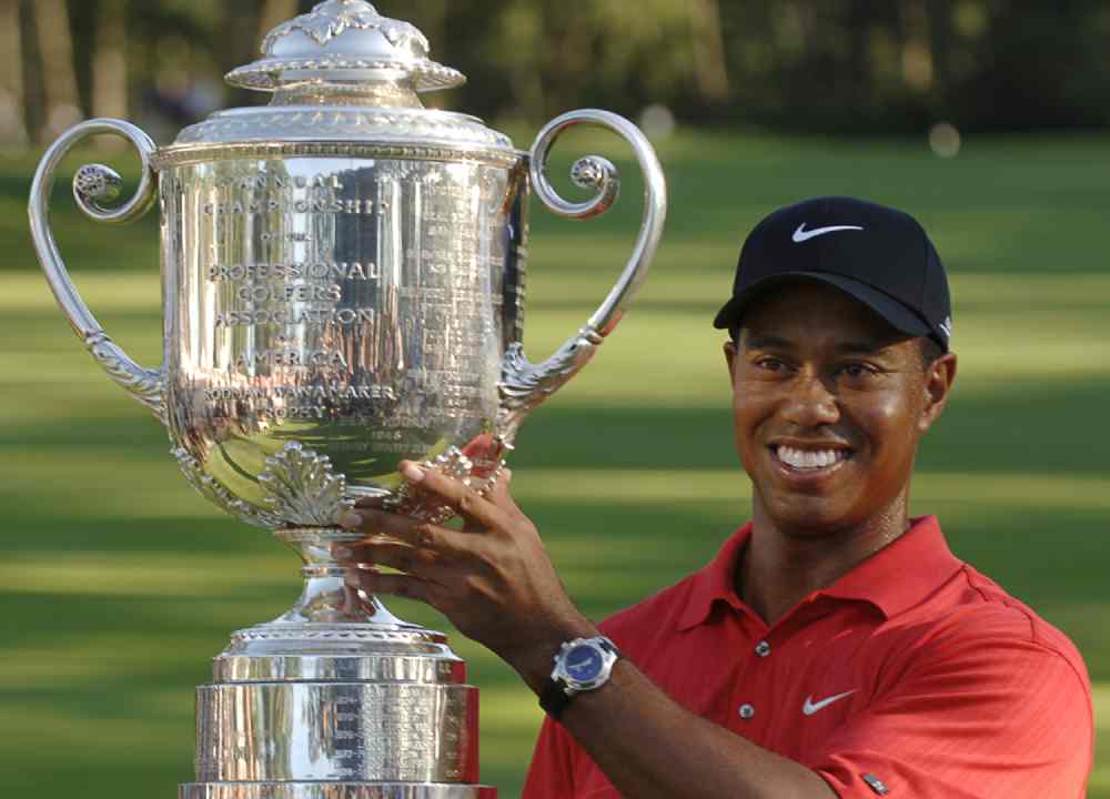 Tiger Woods PGA wins