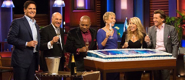 Shark Tank panel