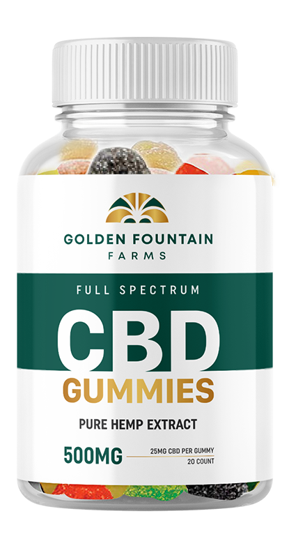 Golden Fountain Farms CBD Gummies