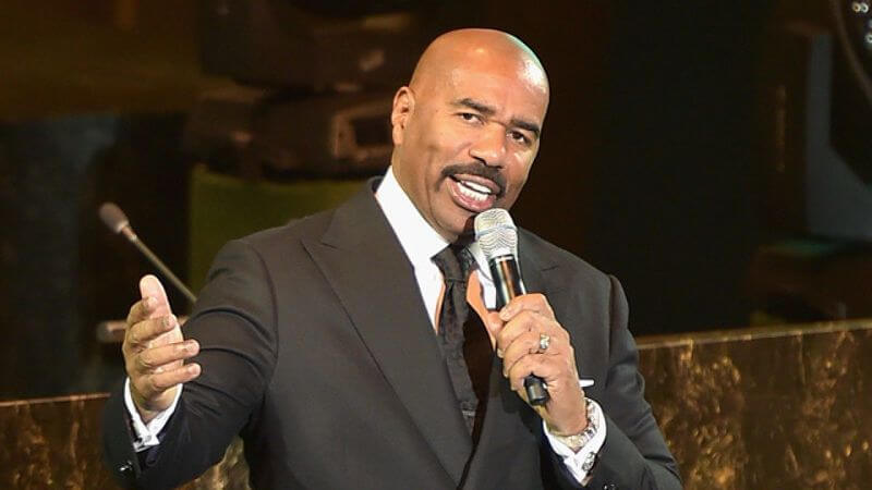 Steve Harvey announcement