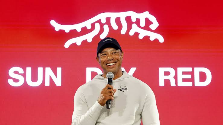 Tiger Woods endorsement and apparel